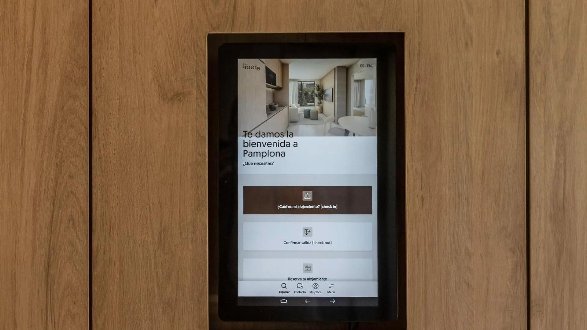 Apartamentos Libere Pamplona Yamaguchi Διαμέρισμα